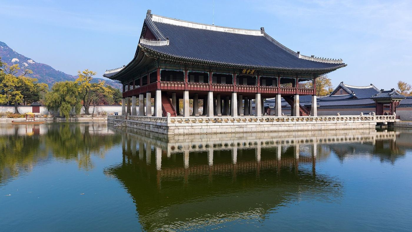 South Korea, 9 days
